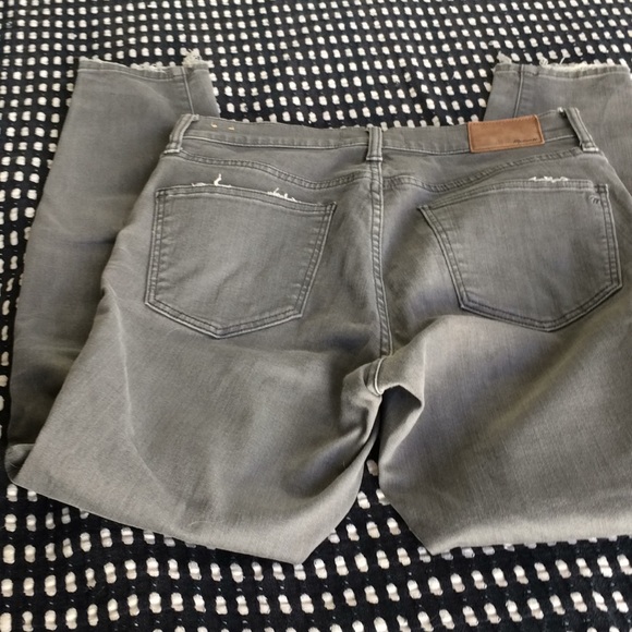 Madewell Denim - Madewell High Riser skinny